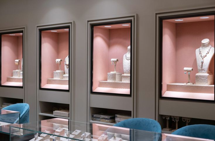 Jewellery store designs convert sales