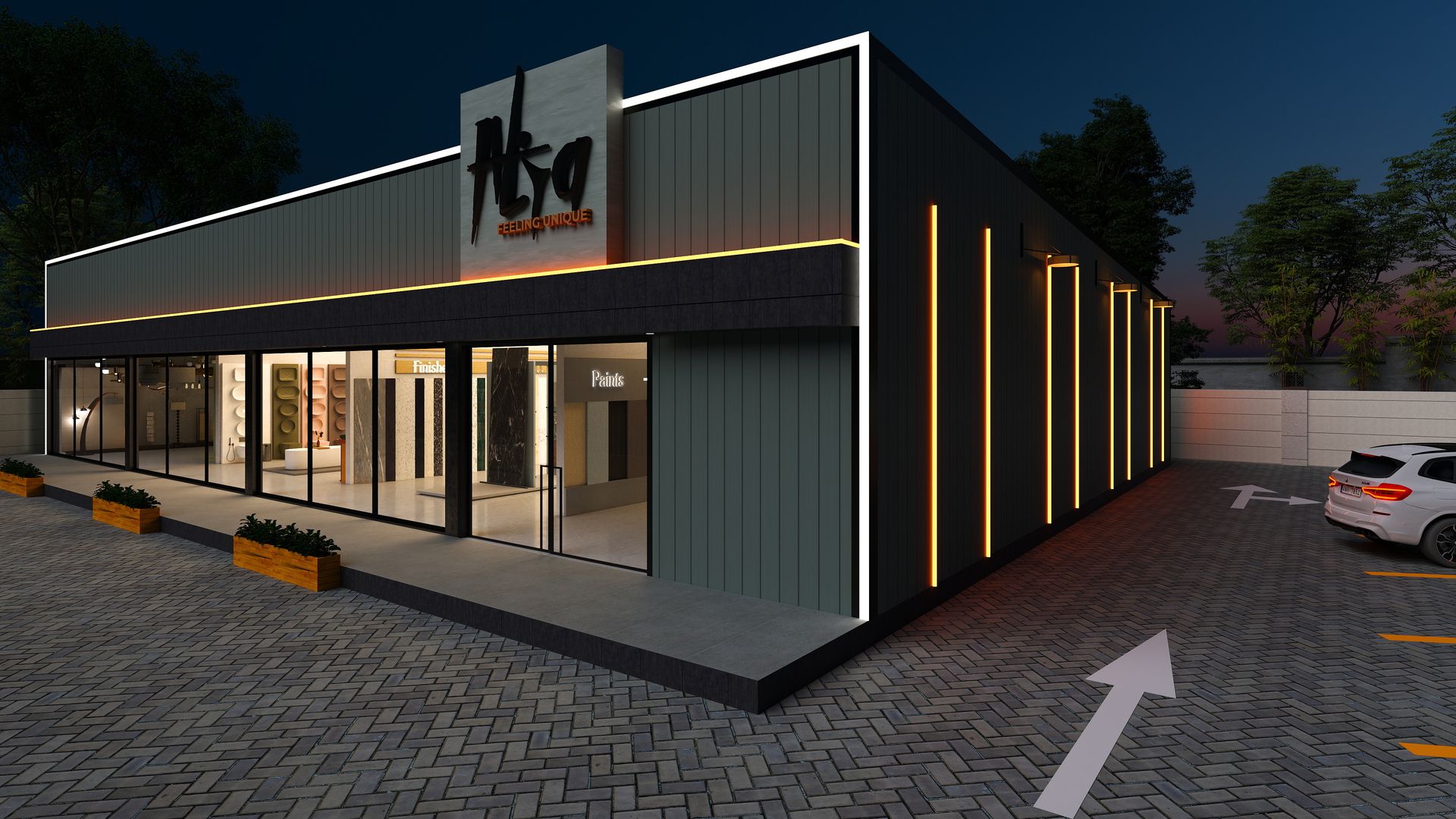 ArtiqHub hardware showroom