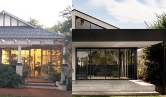 Building renovation comparison