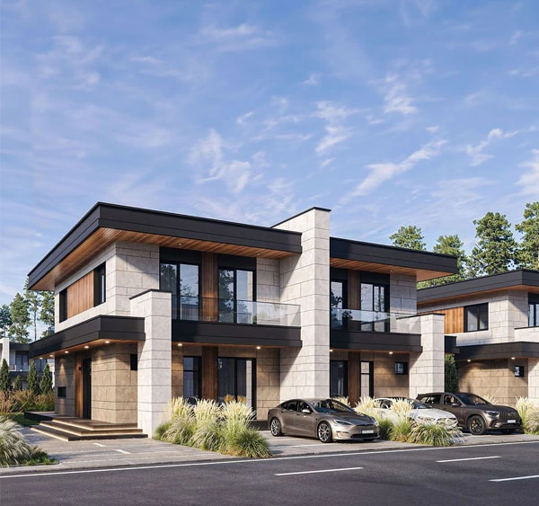 Gated community in Nairobi