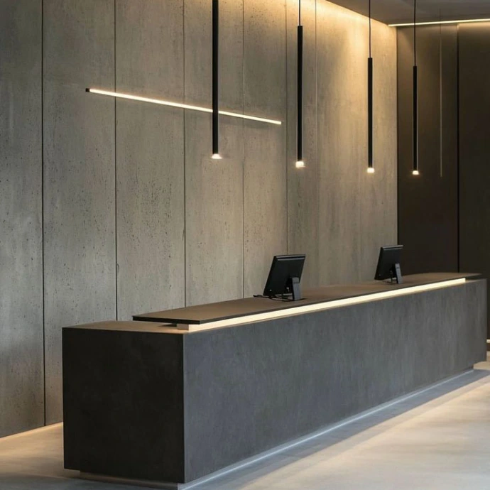 Exotic hotel reception designs