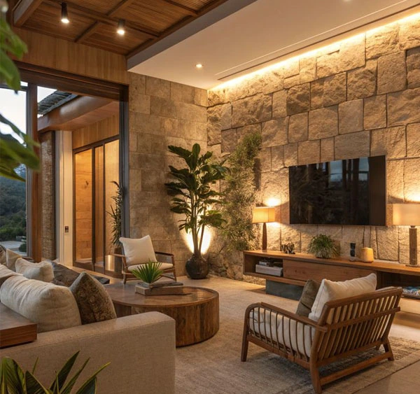 Rustic furniture modern living